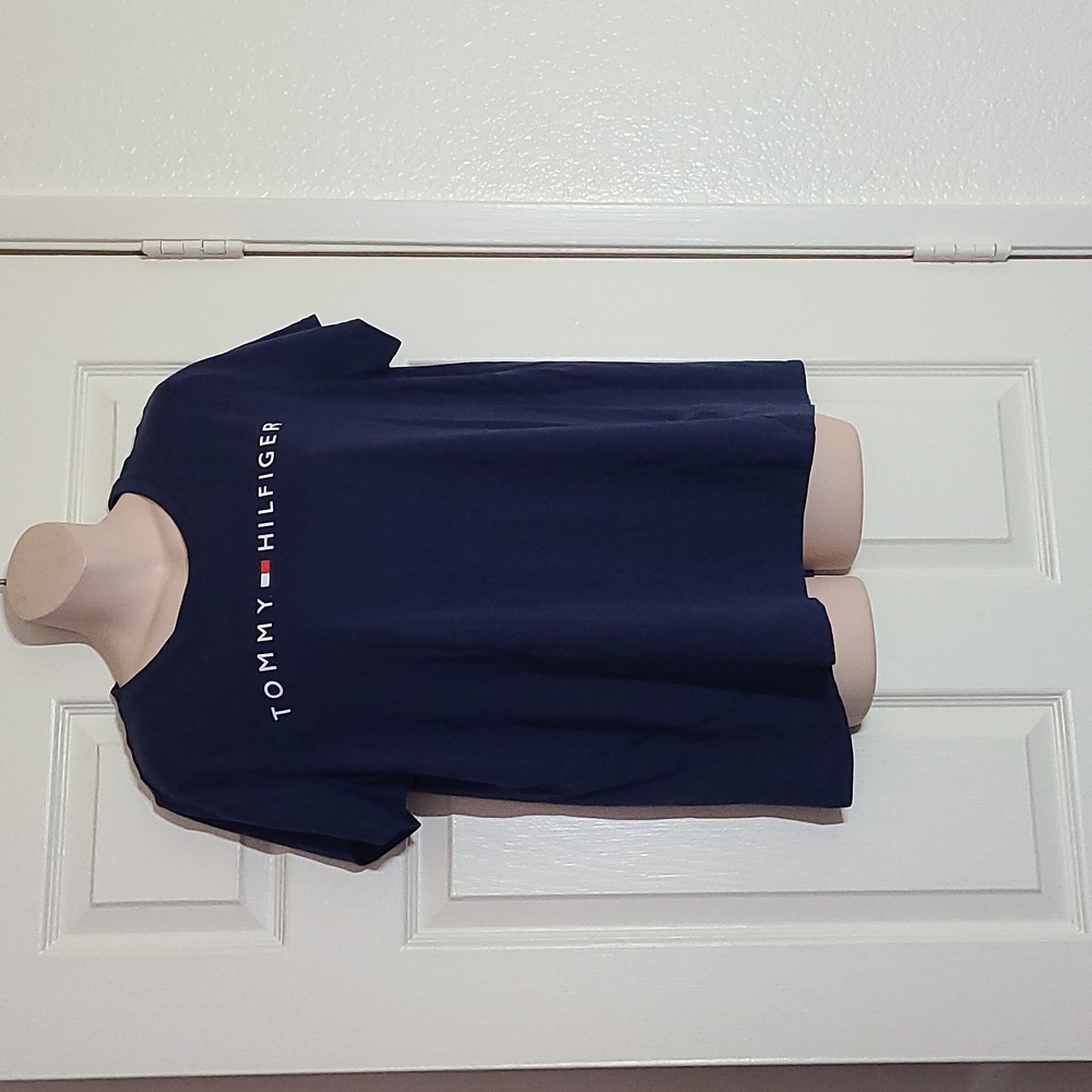 Blue Tommy Hilfiger shirt
